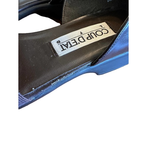 Coup D'etat Studio womens brown designer shoes open toe size 8 M - Picture 12 of 13